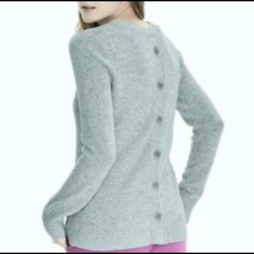 Banana Republic Filpucci Italian V-Neck Sweater